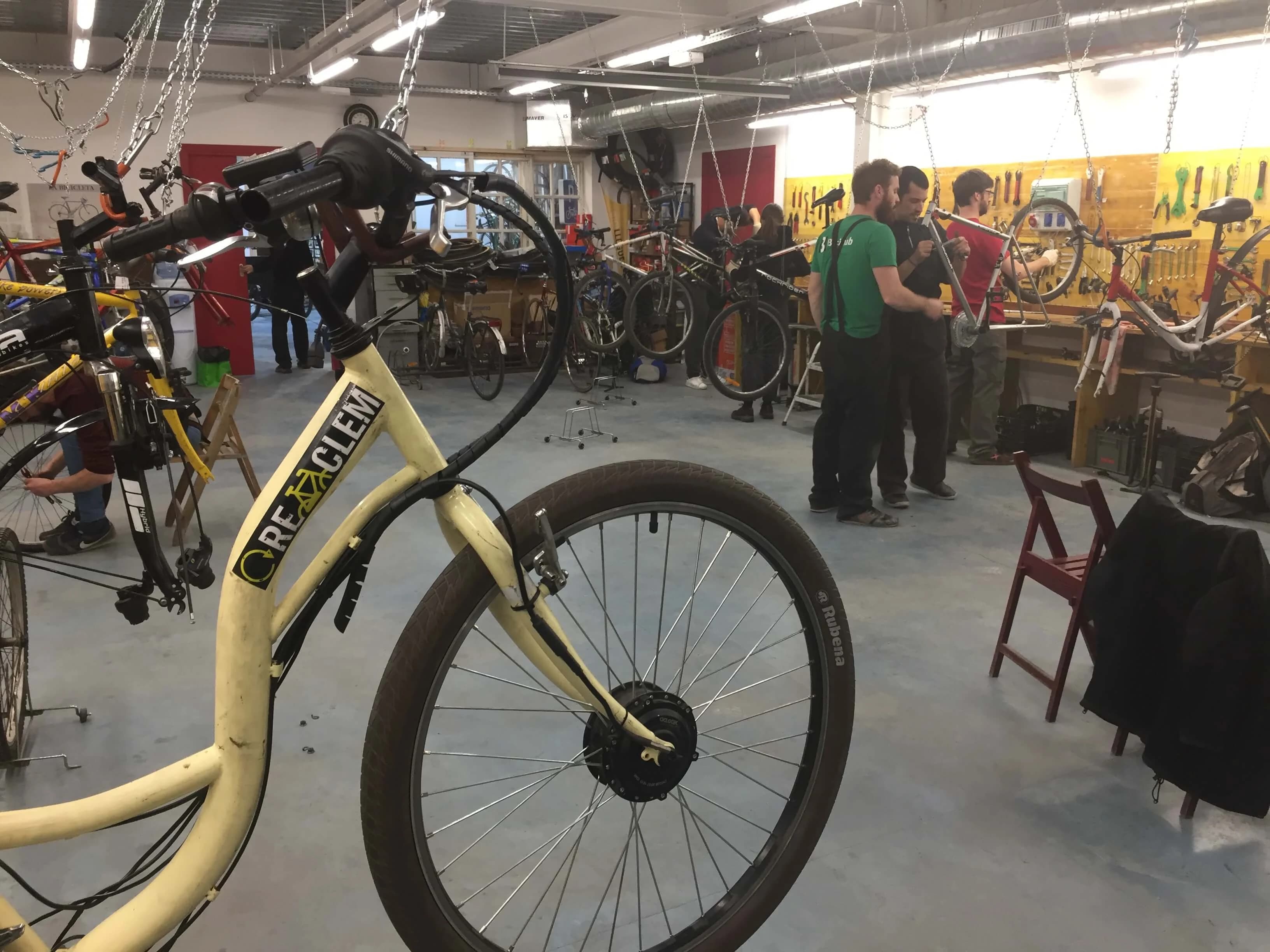 Imagen de Biciclot – Espai Rebiciclem en Barcelona