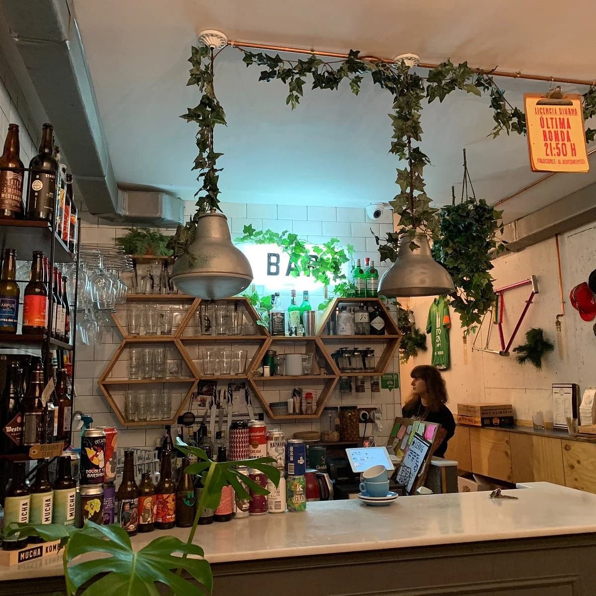 Bihotz Café especialidad Bilbao La Vieja