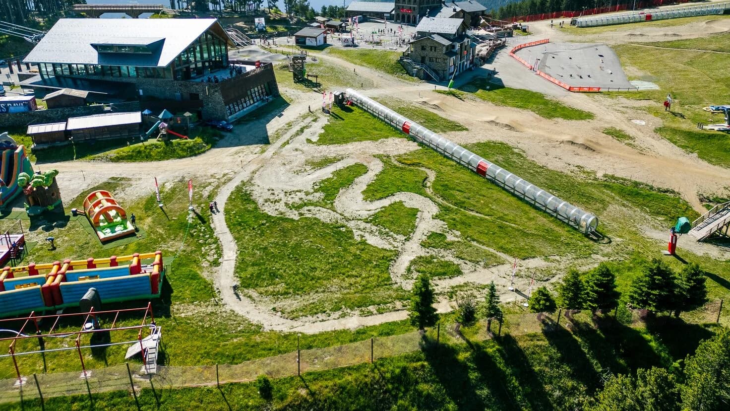 Bike World niños Pal Arinsal Andorra
