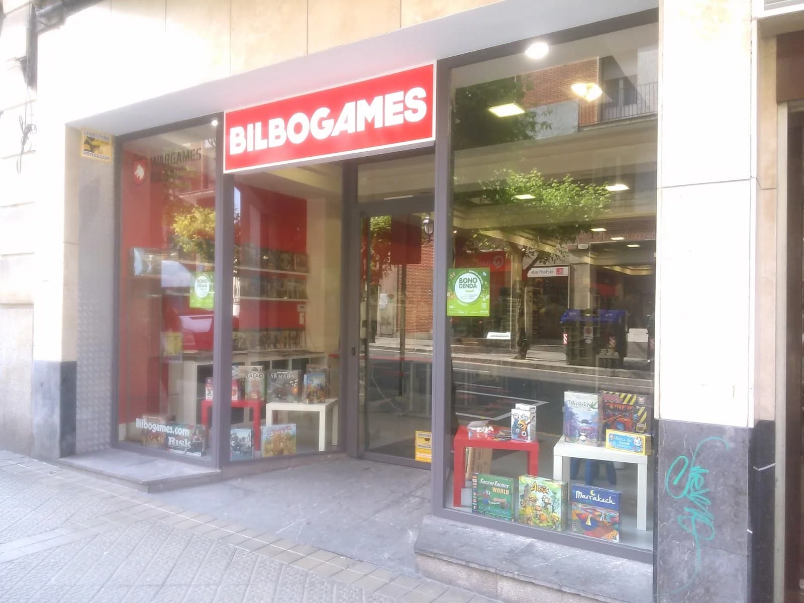 Bilbogames tienda juegos de mesa rol Ensanche Bilbao
