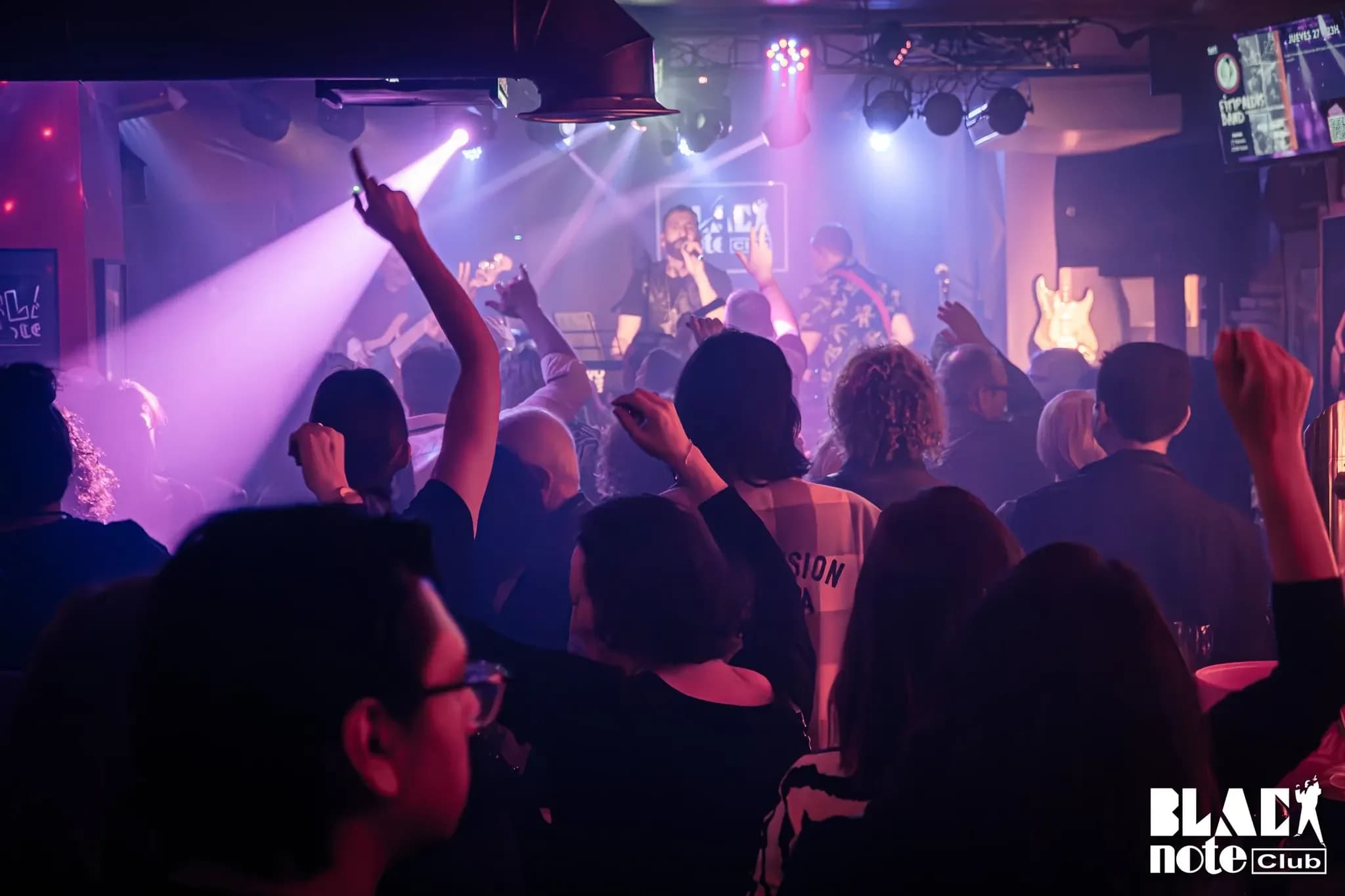 Black Note Club sala conciertos Valencia