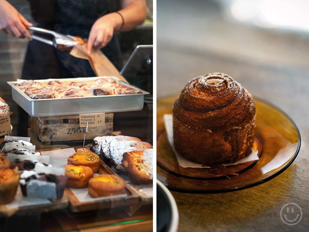 Croissants artesanales en Blackbird