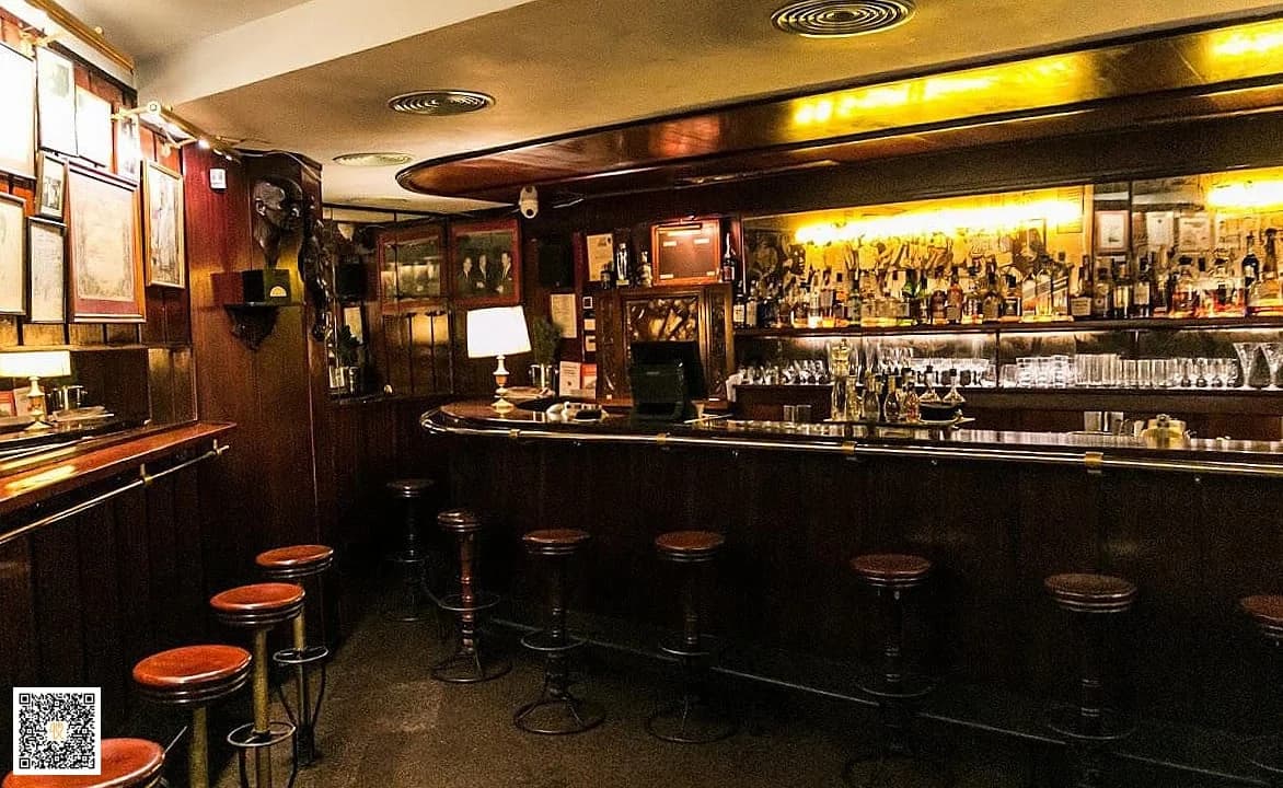 Barra clásica de Boadas Cocktails