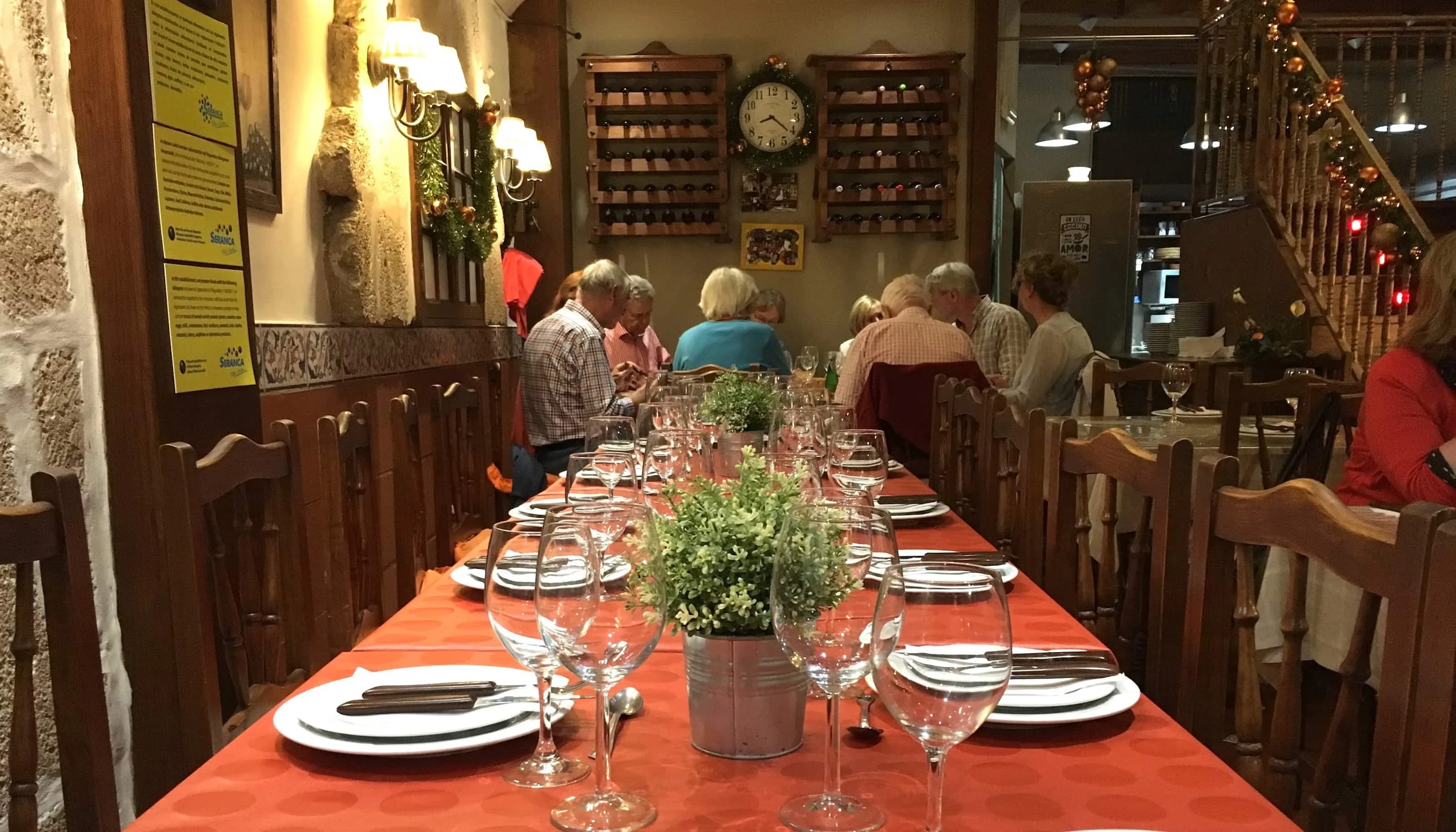 Bodega Julián restaurante canario Puerto de la Cruz Tenerife