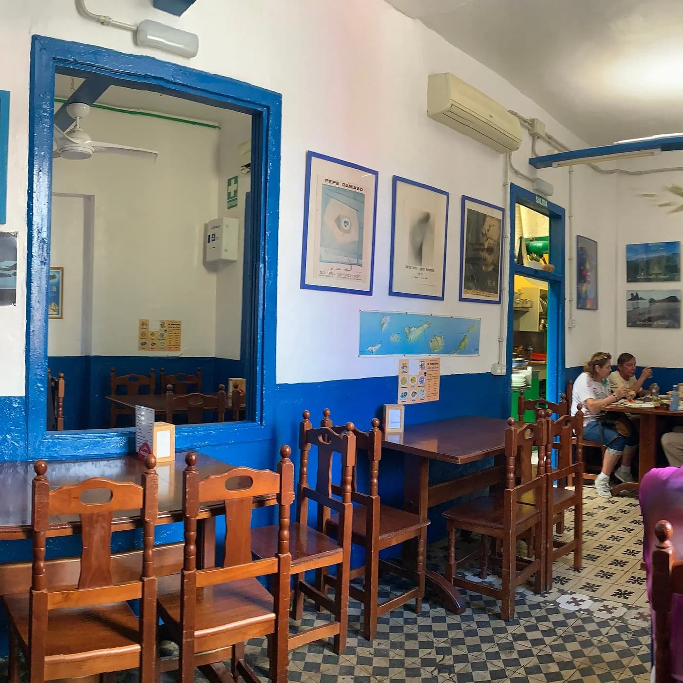 Bodegón El Puntero restaurante cocina canaria Santa Cruz Tenerife