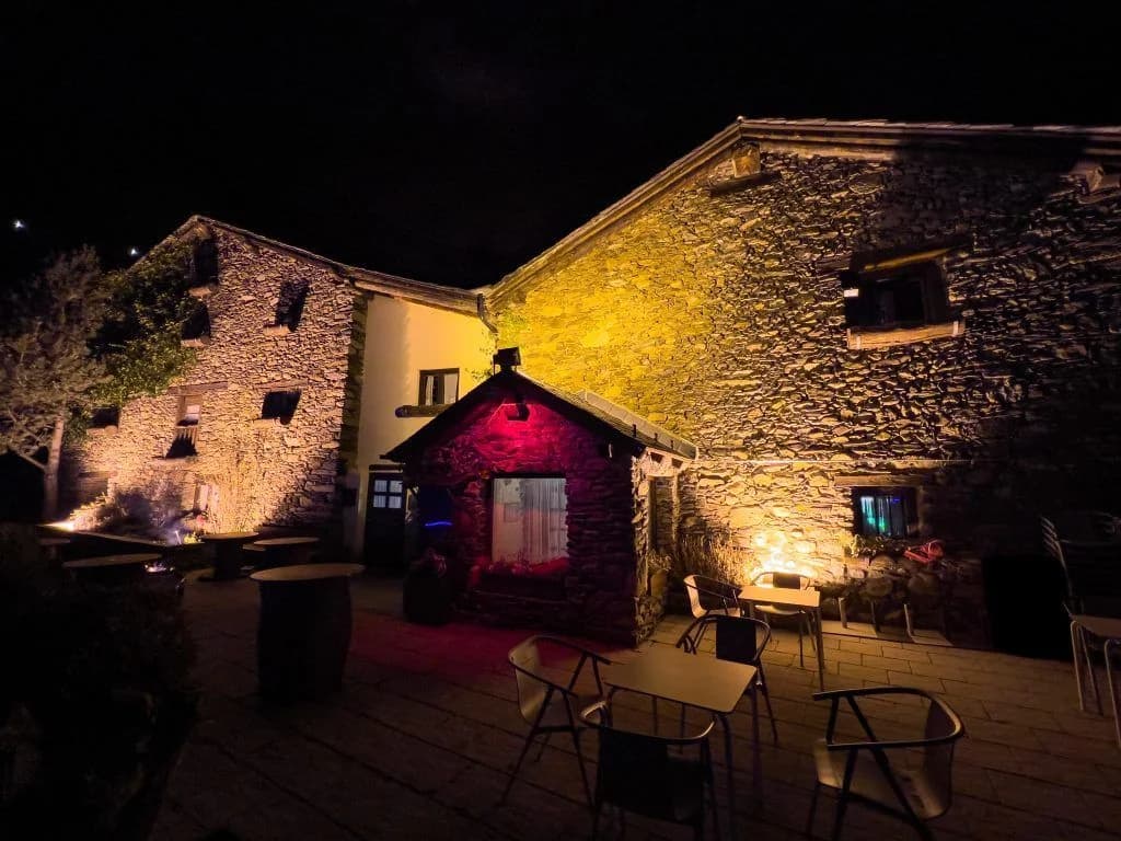 Borda de l'Hortó restaurante rústico Ransol Canillo
