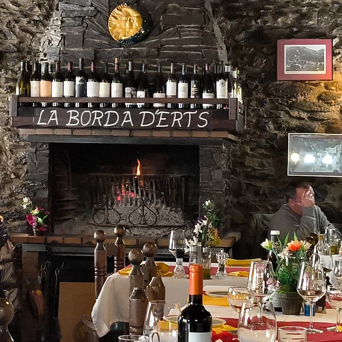 Borda Erts restaurante familiar Arinsal
