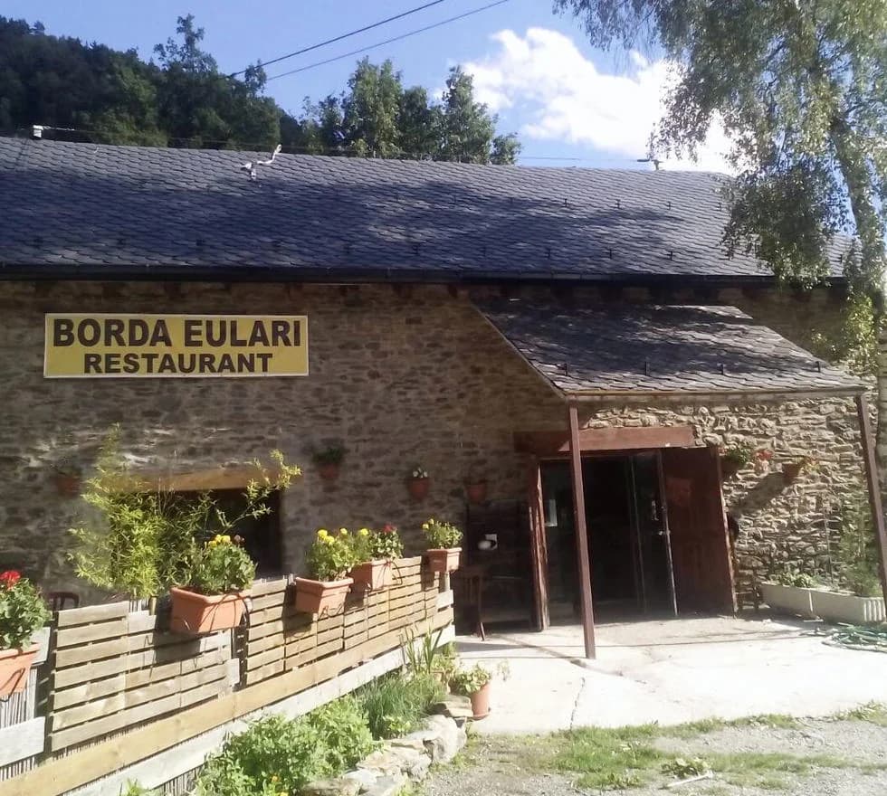 Borda Eulari restaurante montaña Anyós La Massana