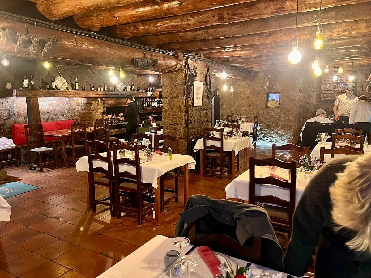 Borda Vella restaurante montaña Encamp