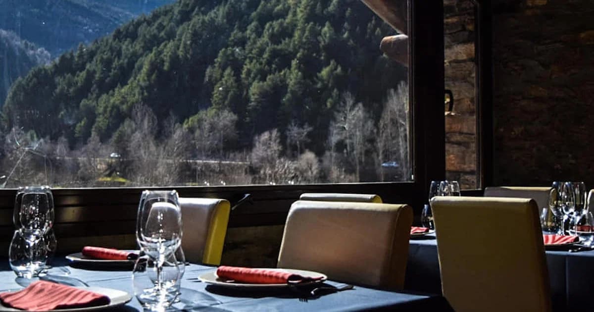 Borda Xixerella restaurante rústico La Massana