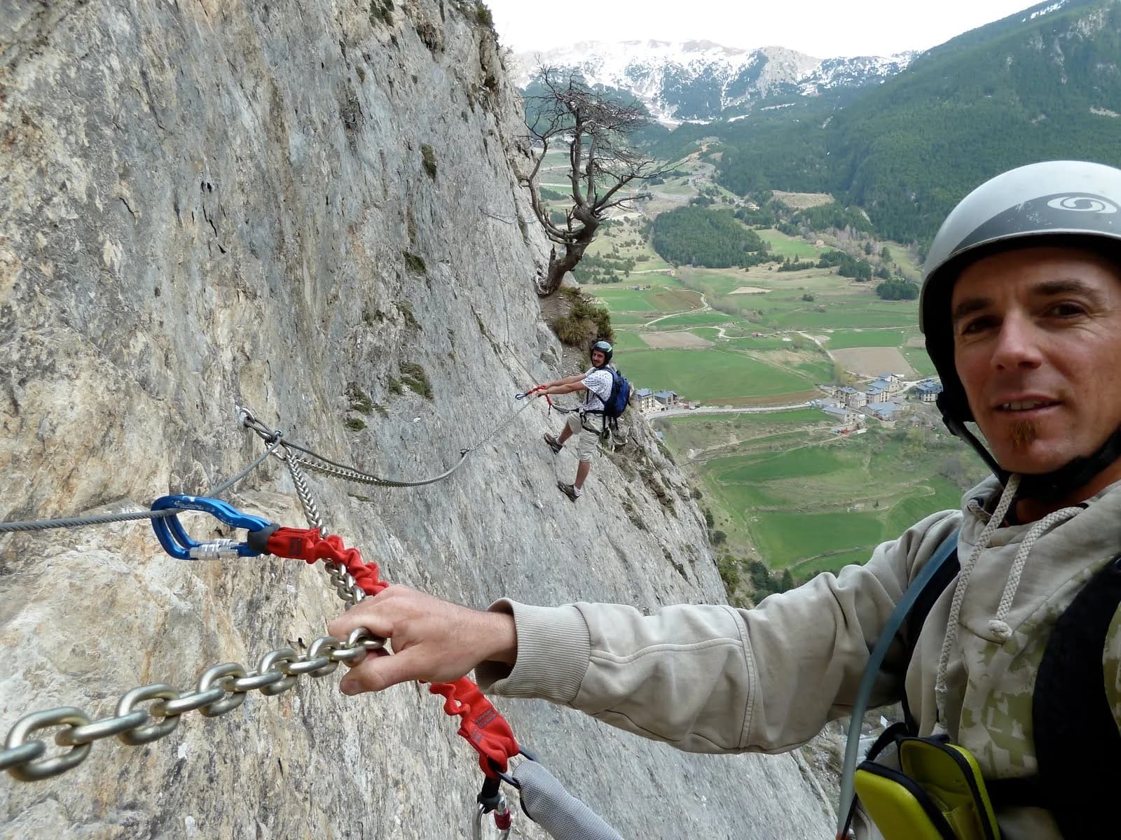 Sector escalada Encodina Ordino Andorra