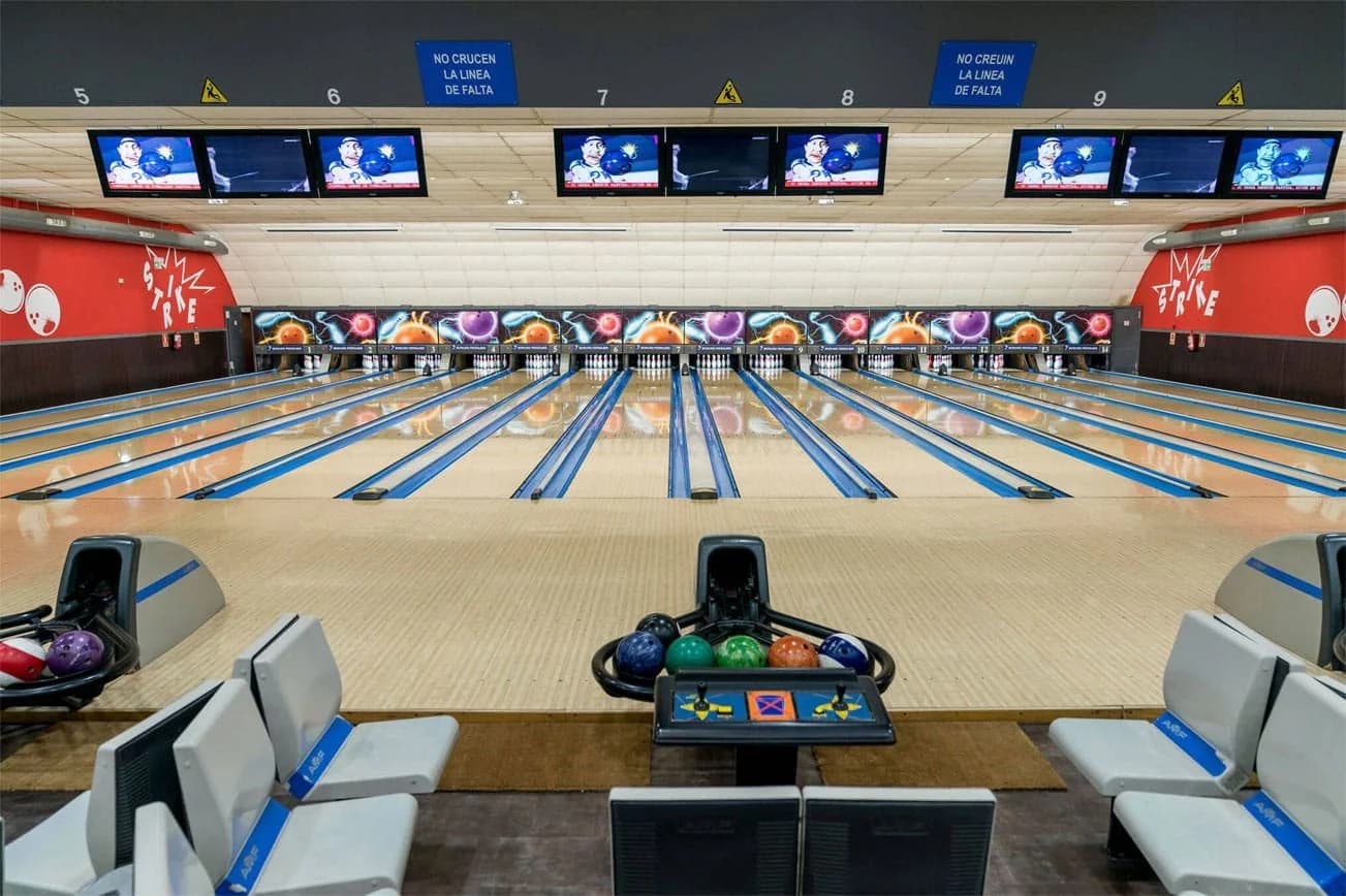 Bowling Pedralbes bolera clásica Barcelona
