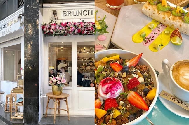 Brunch &amp; Cake: el desayuno creativo en el Eixample peatonal Barcelona