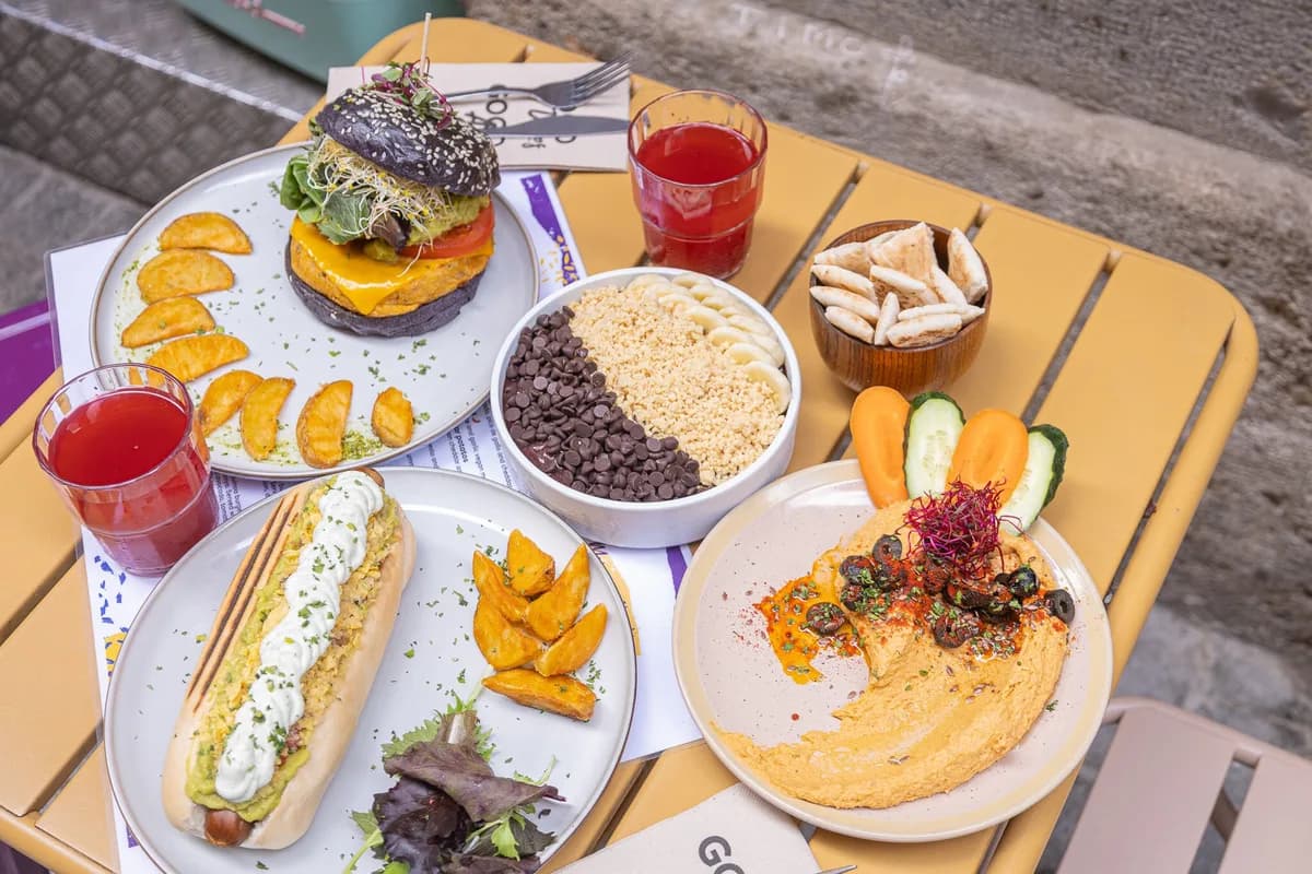 Terraza con brunch en Valencia