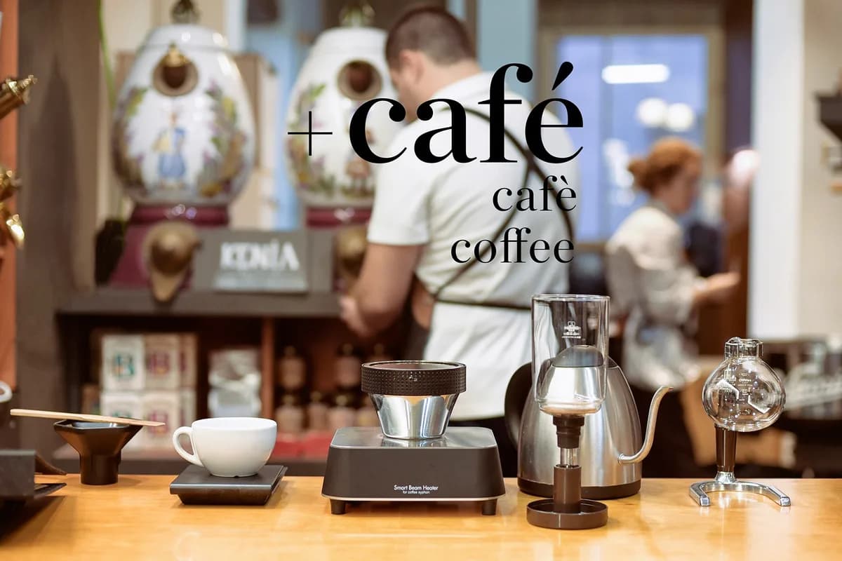 Cafés El Magnífico tienda en el Born