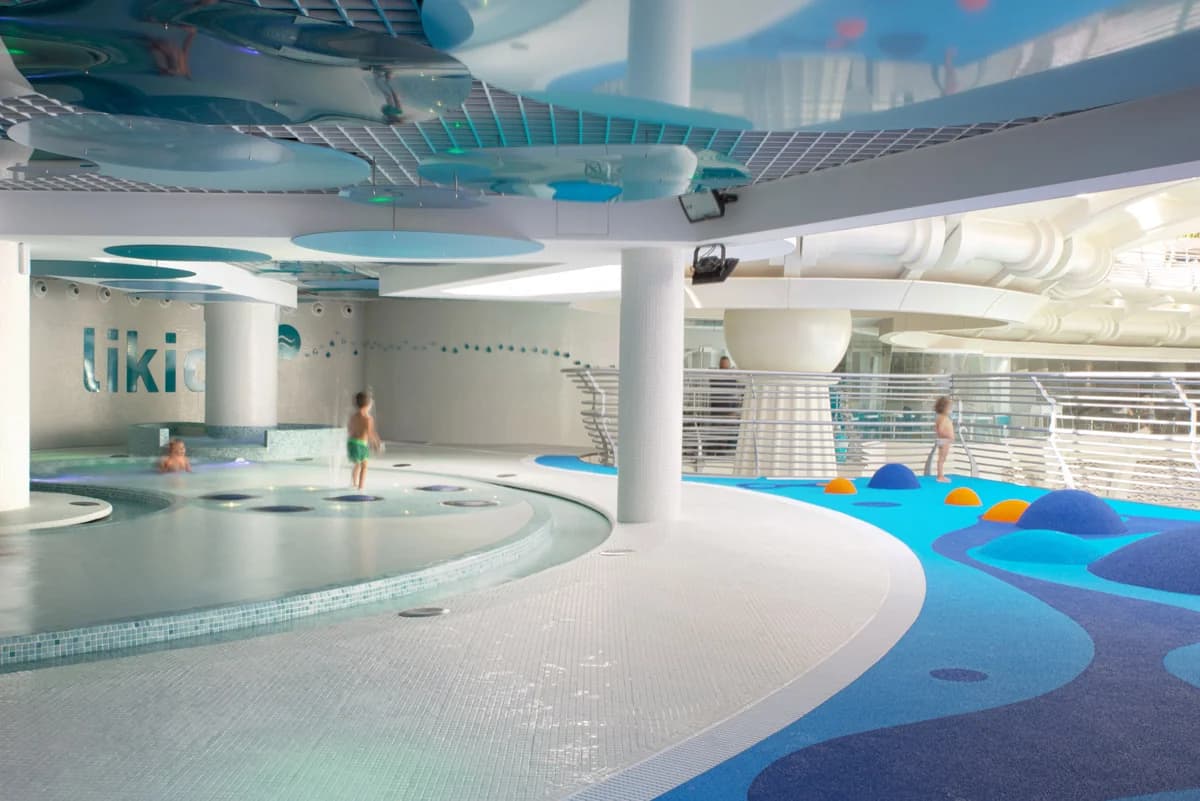 Caldea Likids spa infantil Escaldes Andorra