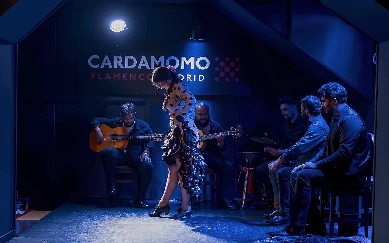 Cardamomo tablao flamenco Barrio de las Letras Madrid