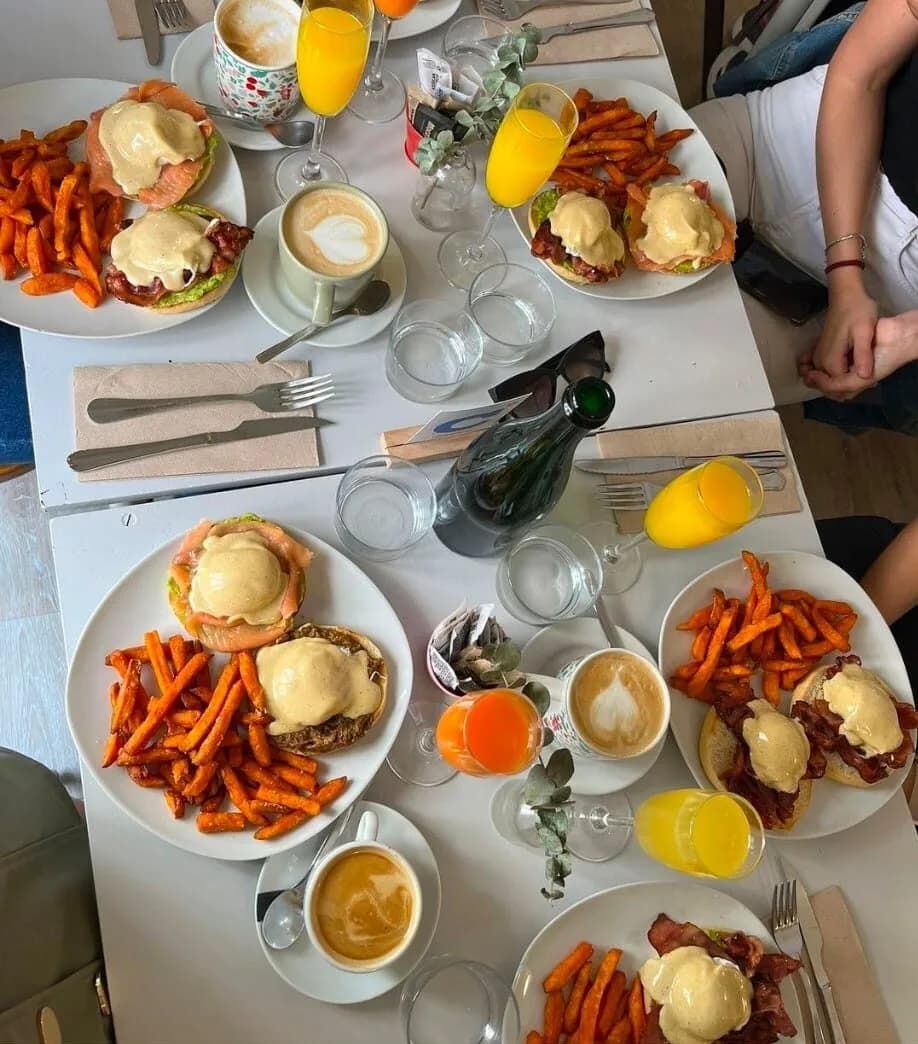 Interior de Carmencita Brunch