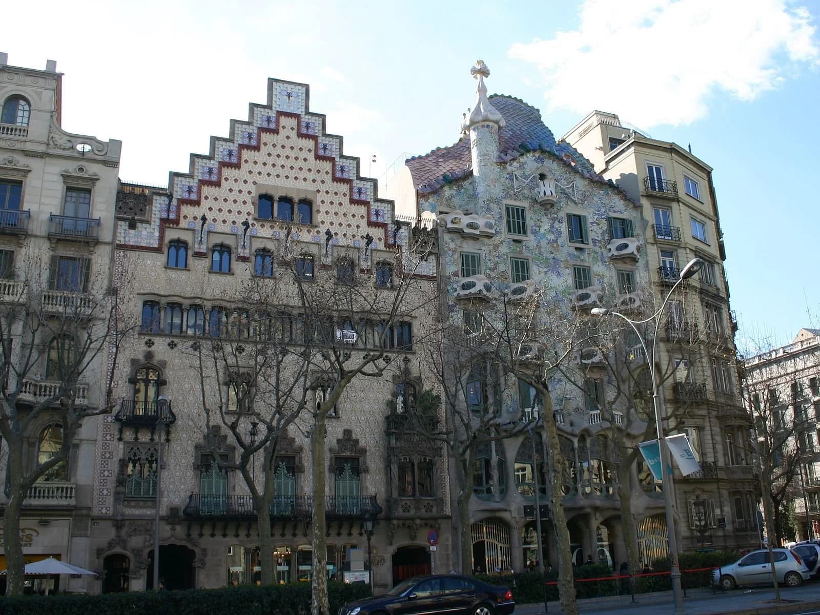 Casa Amatller en Passeig de Gràcia Barcelona