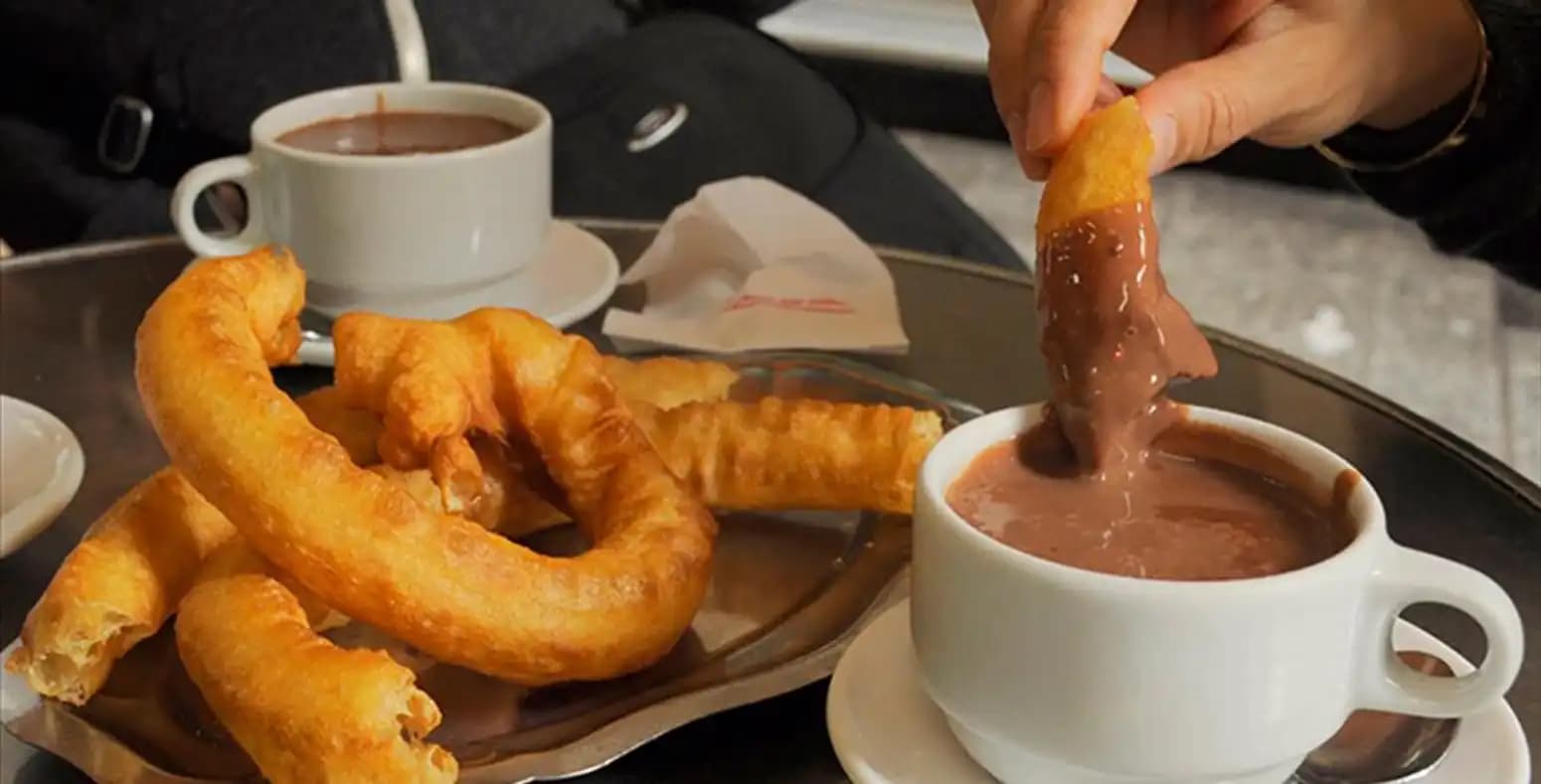 Casa Aranda churros chocolate Málaga Herrería del Rey desde 1932