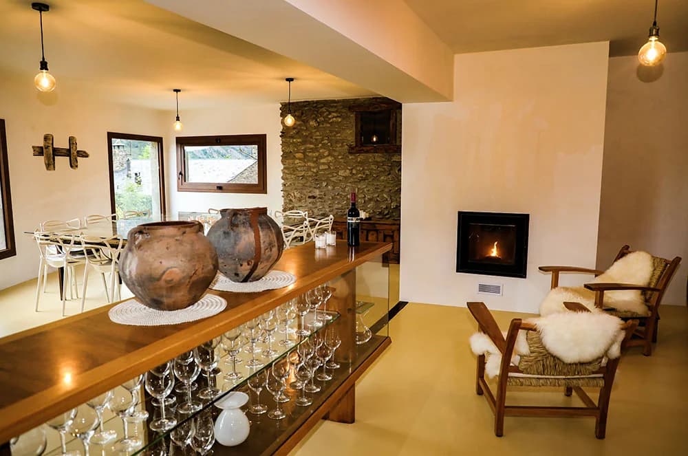 Casa Auvinyà viñedos Sant Julià Andorra