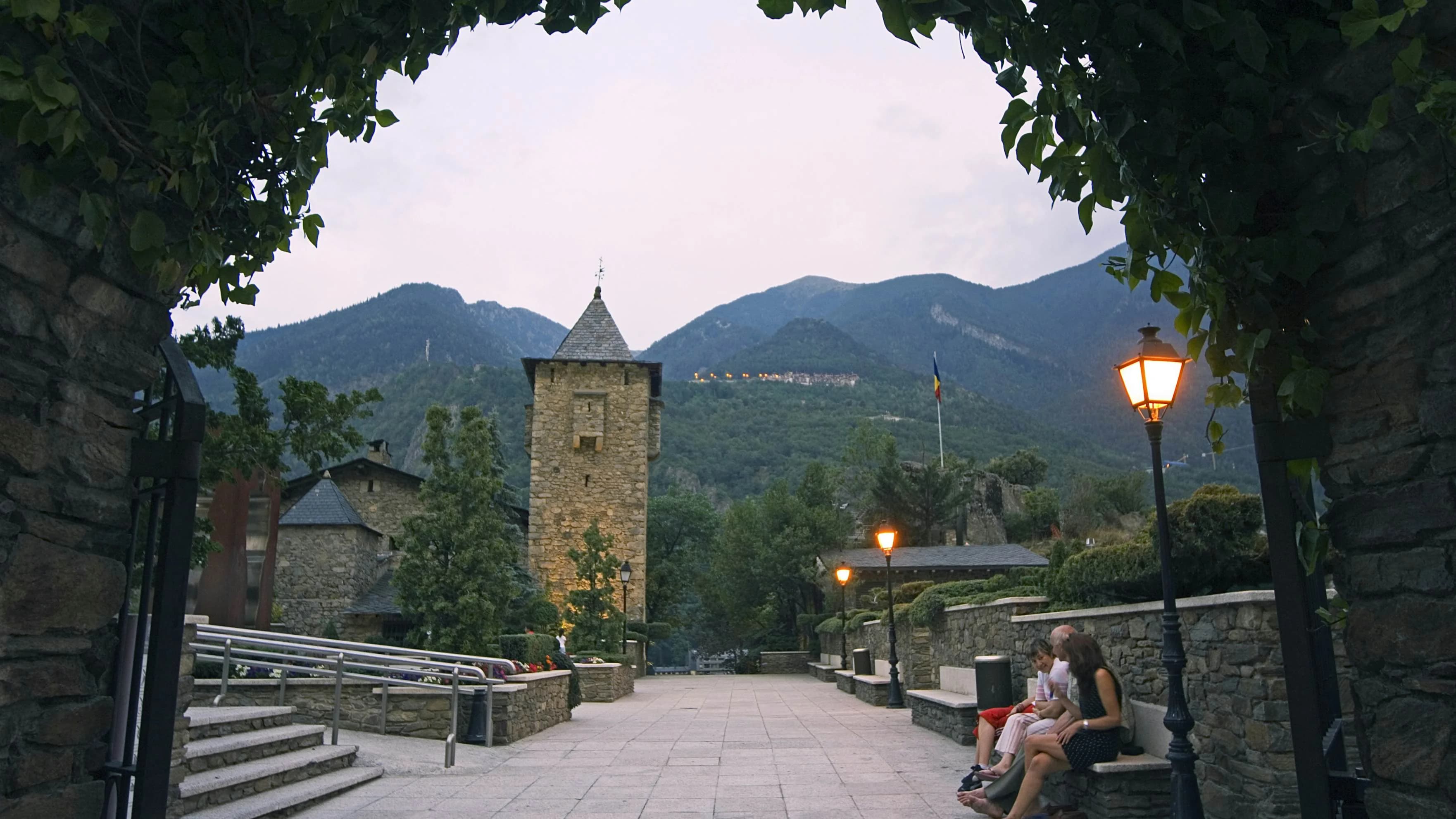 Casa de la Vall parlamento Andorra la Vella
