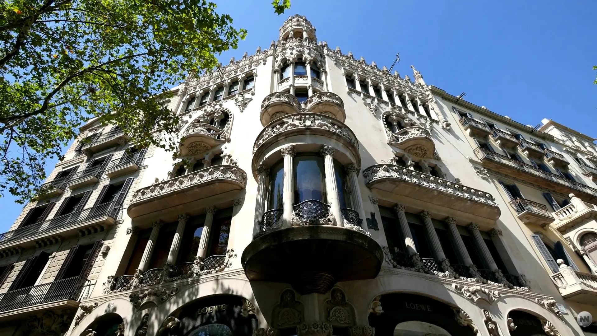 Casa Lleó Morera modernista Barcelona