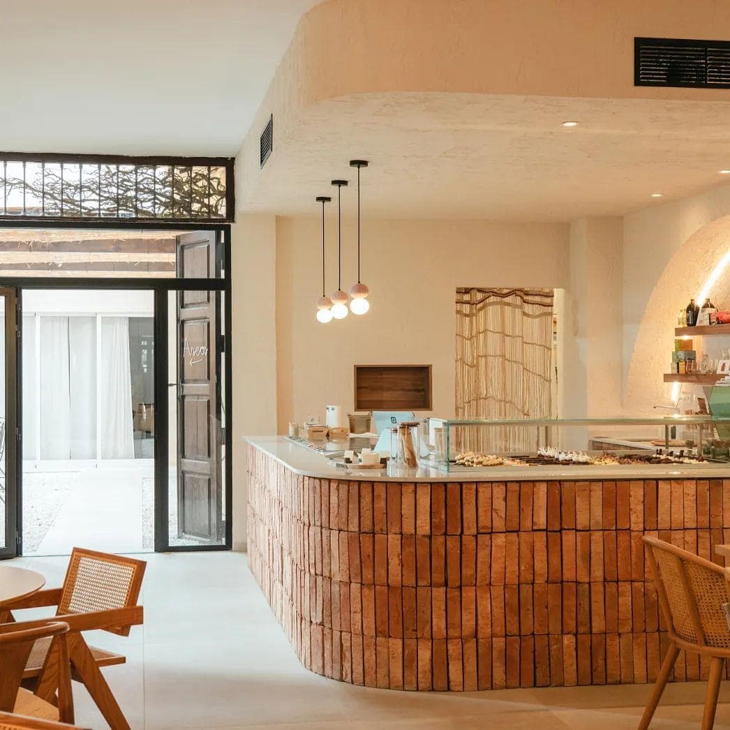 Ambiente acogedor en Casa Raíz