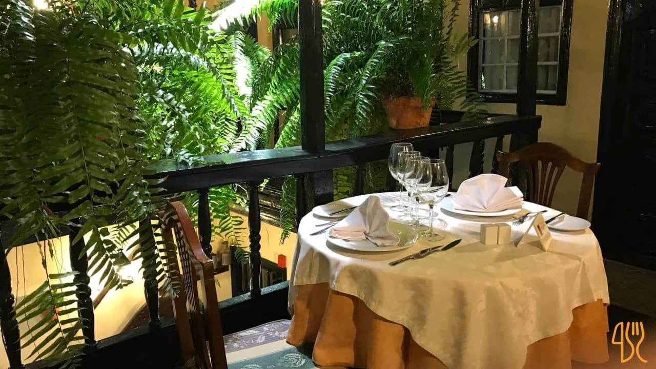 Casa Regulo restaurante casa canaria época Puerto de la Cruz