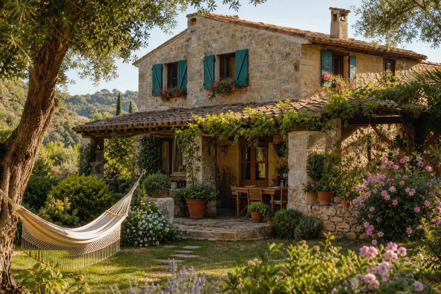 Casa rural alojamiento carretera viaje España