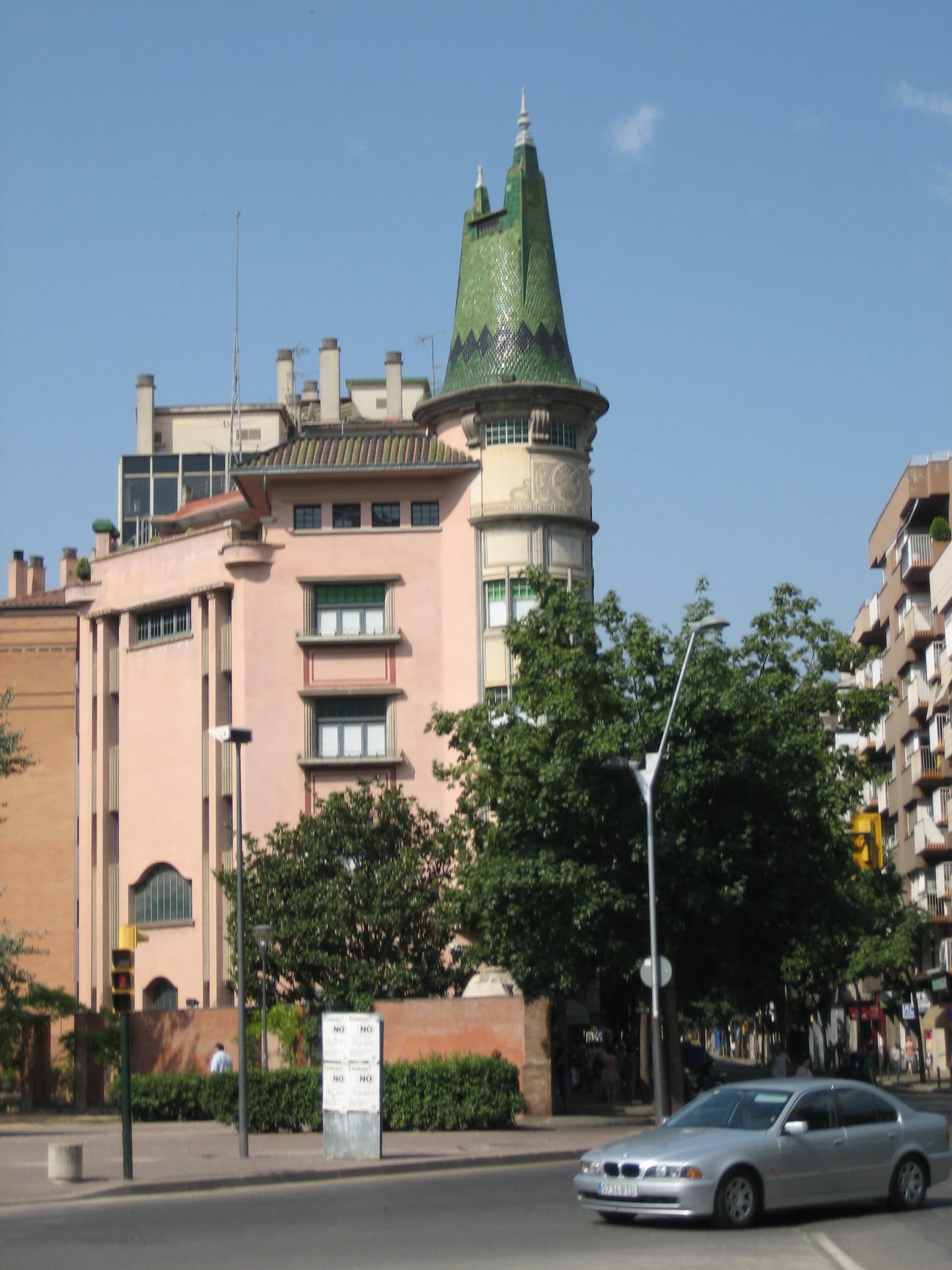Imagen de Casa Teixidor (la Punxa) en Girona