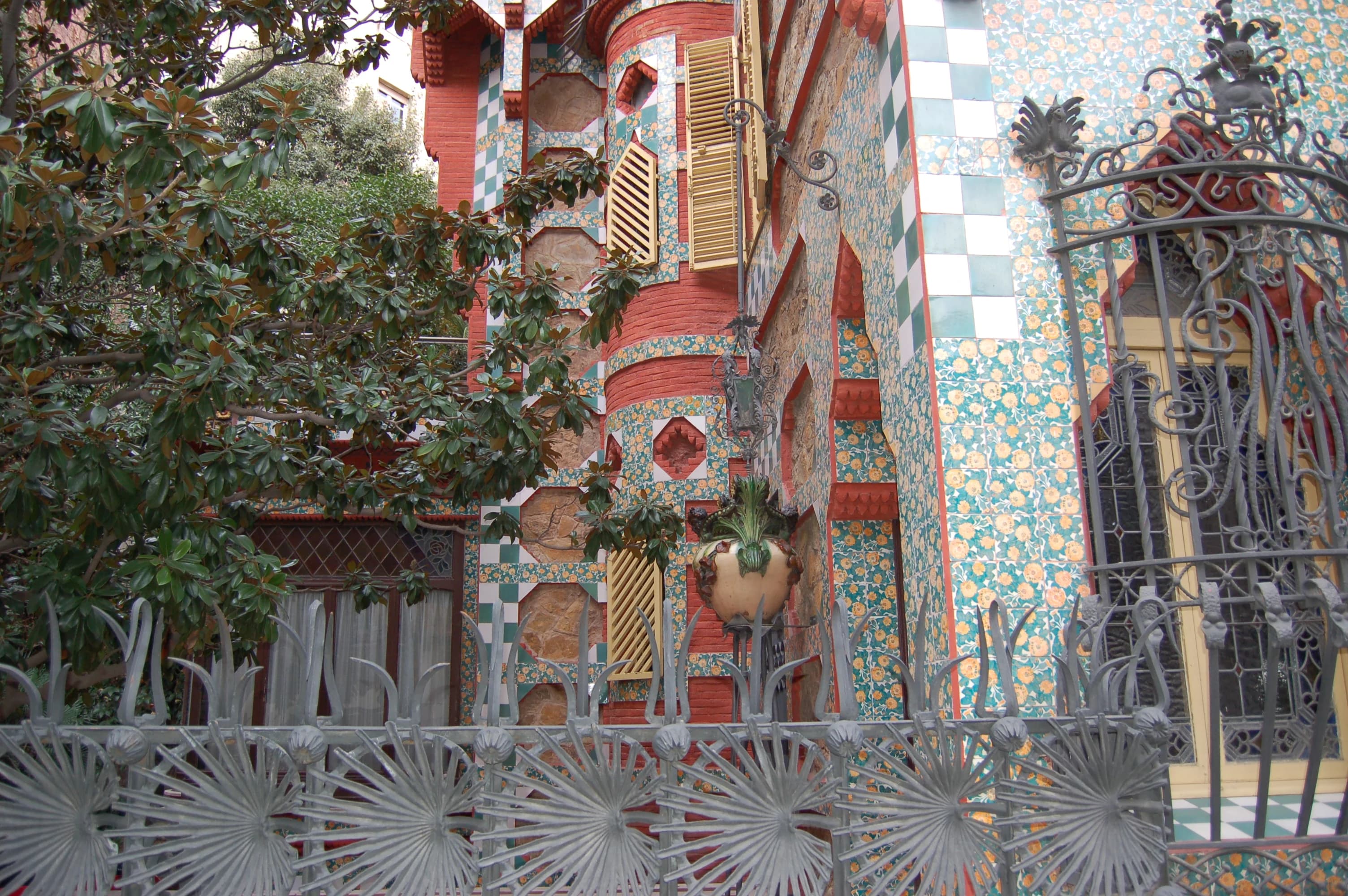 Imagen de Casa Vicens Gaudí en Barcelona