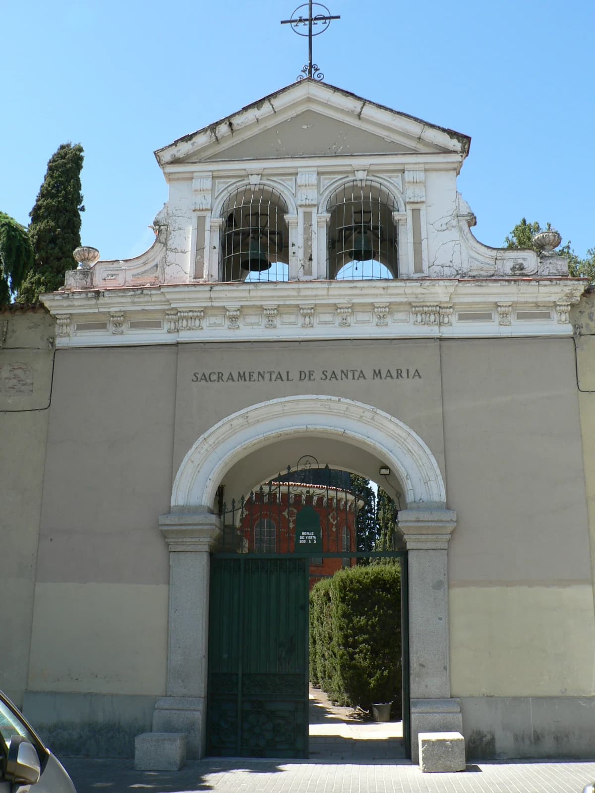 Imagen de Cementerio Sacramental de Santa María en Madrid