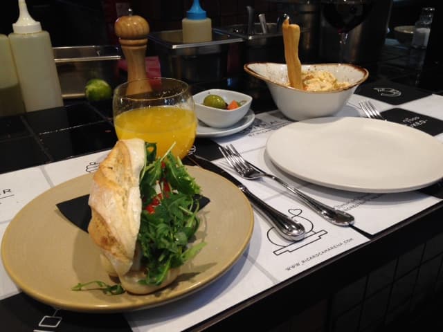 Tapas en Central Bar