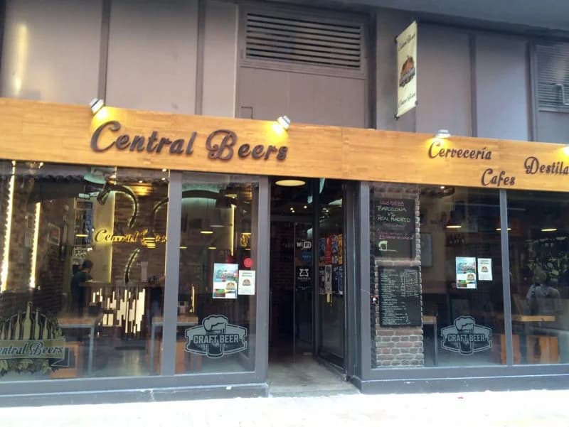 Central Beers Malaga