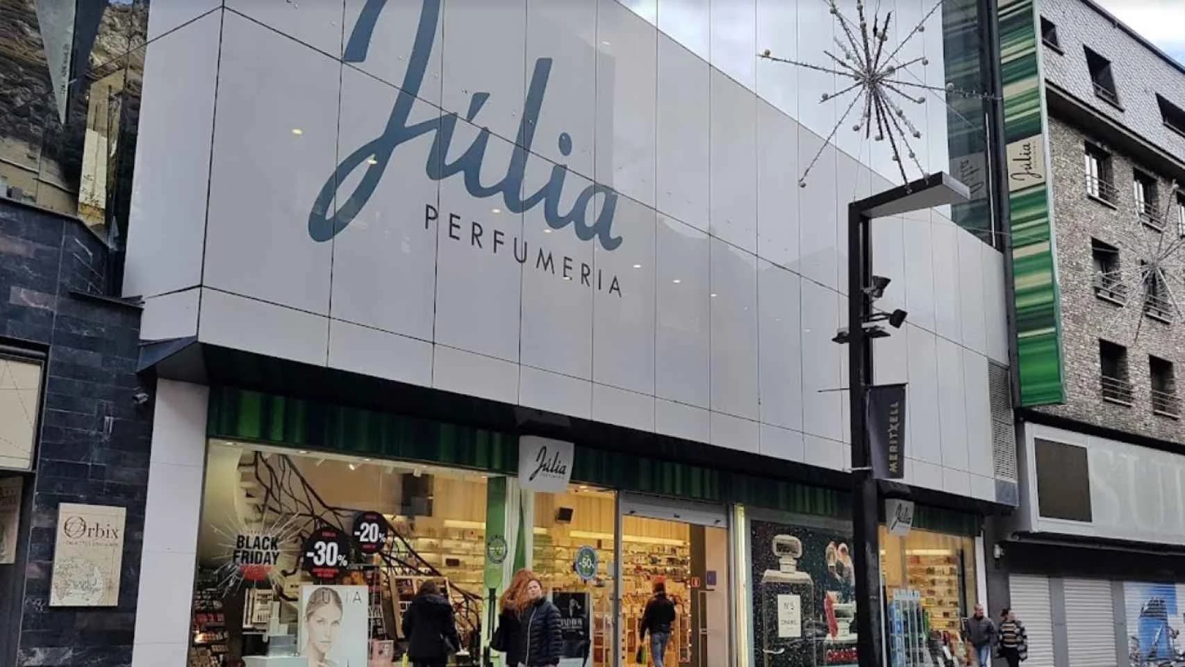 Centre Júlia perfumería Escaldes-Engordany