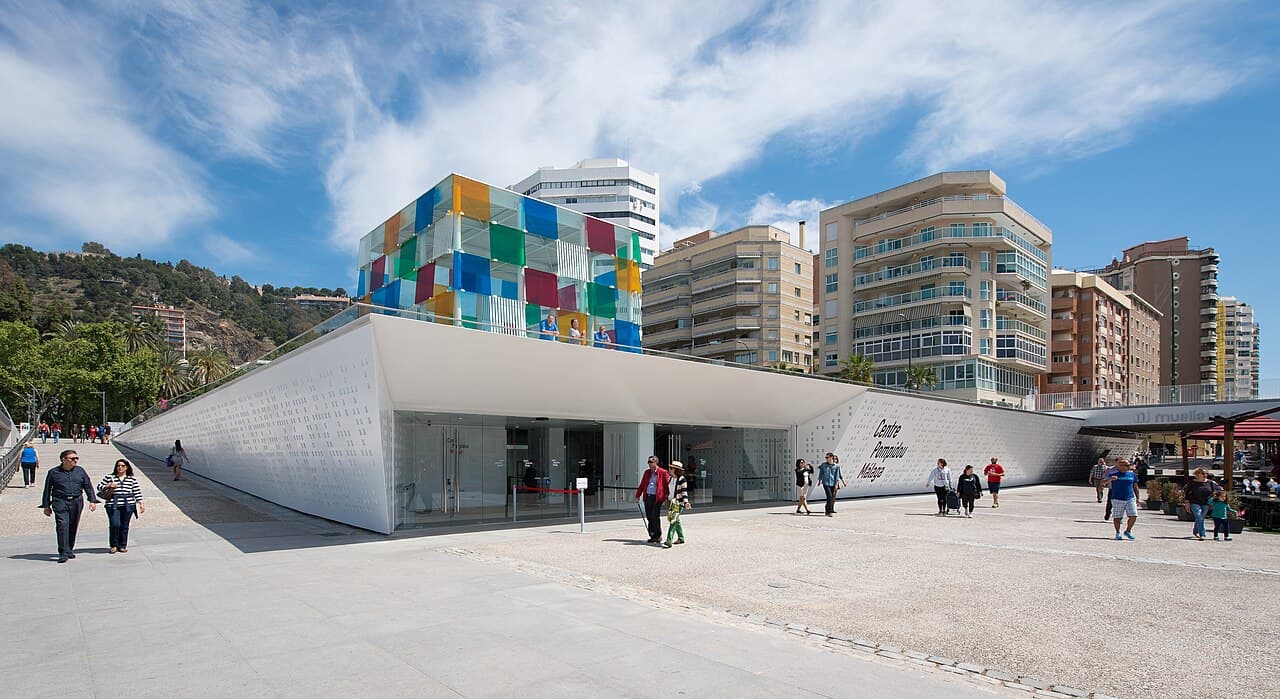 Centre Pompidou Málaga (Málaga)