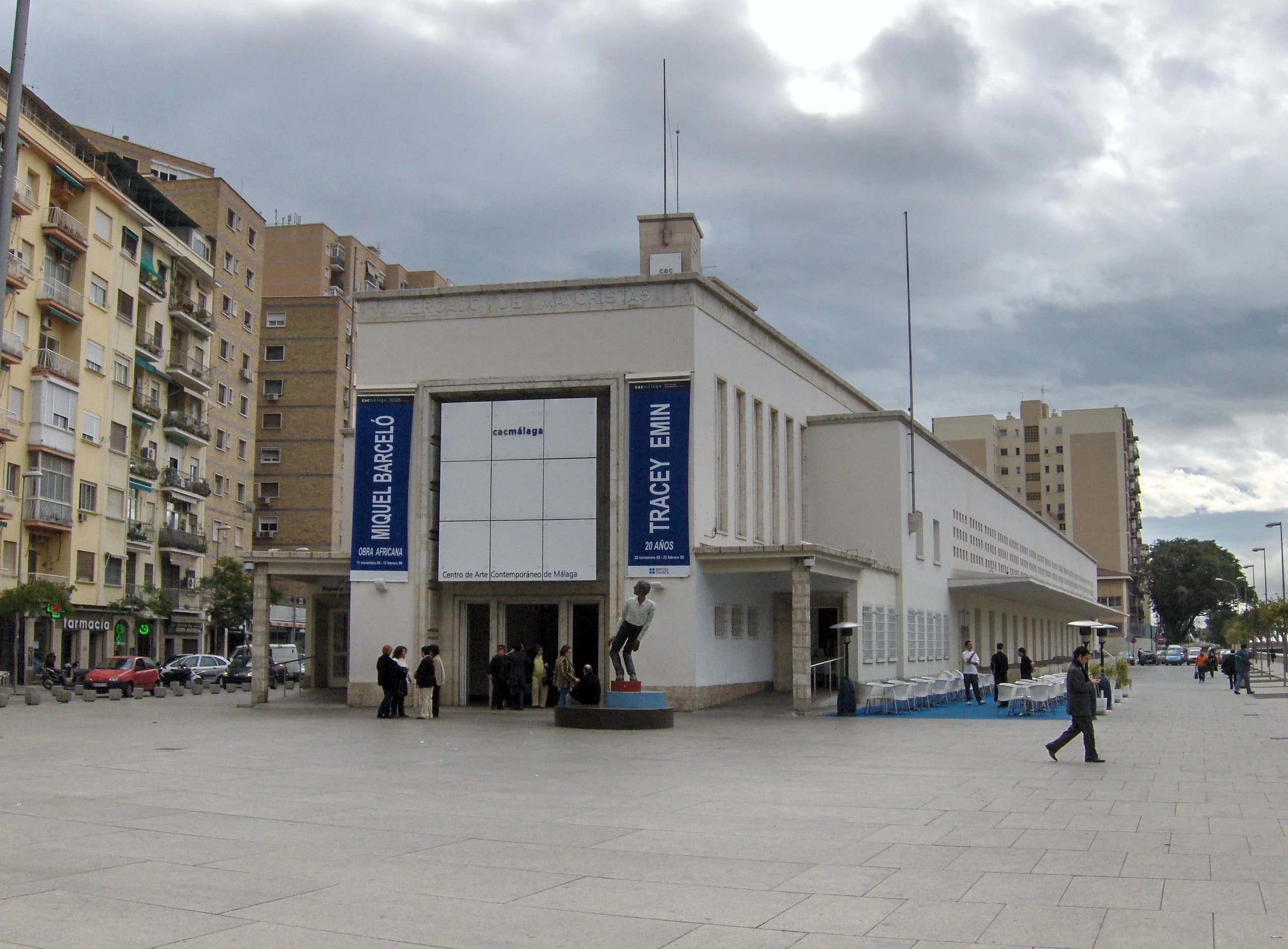 Centro de Arte Contemporáneo CAC Málaga siempre gratis