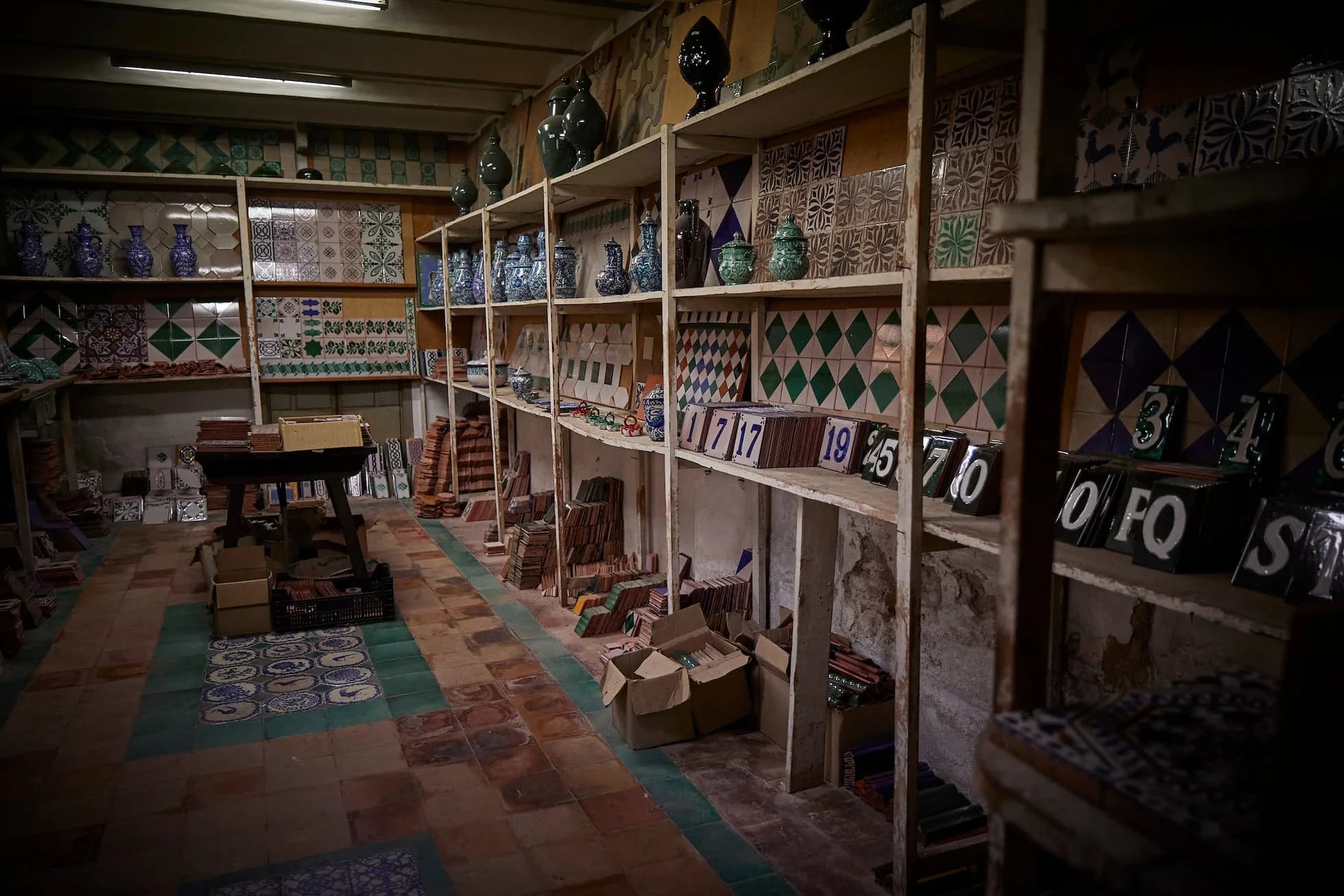 Cerámica Fajalauza Albaicín taller cerámica Granada