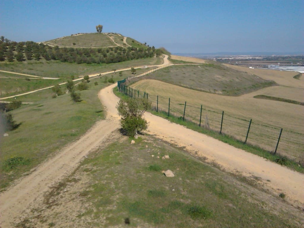 Vista panorámica desde el Cerro de Santa Brígida