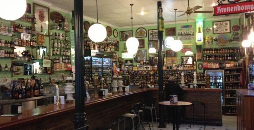 Interior de Cervecería Internacional