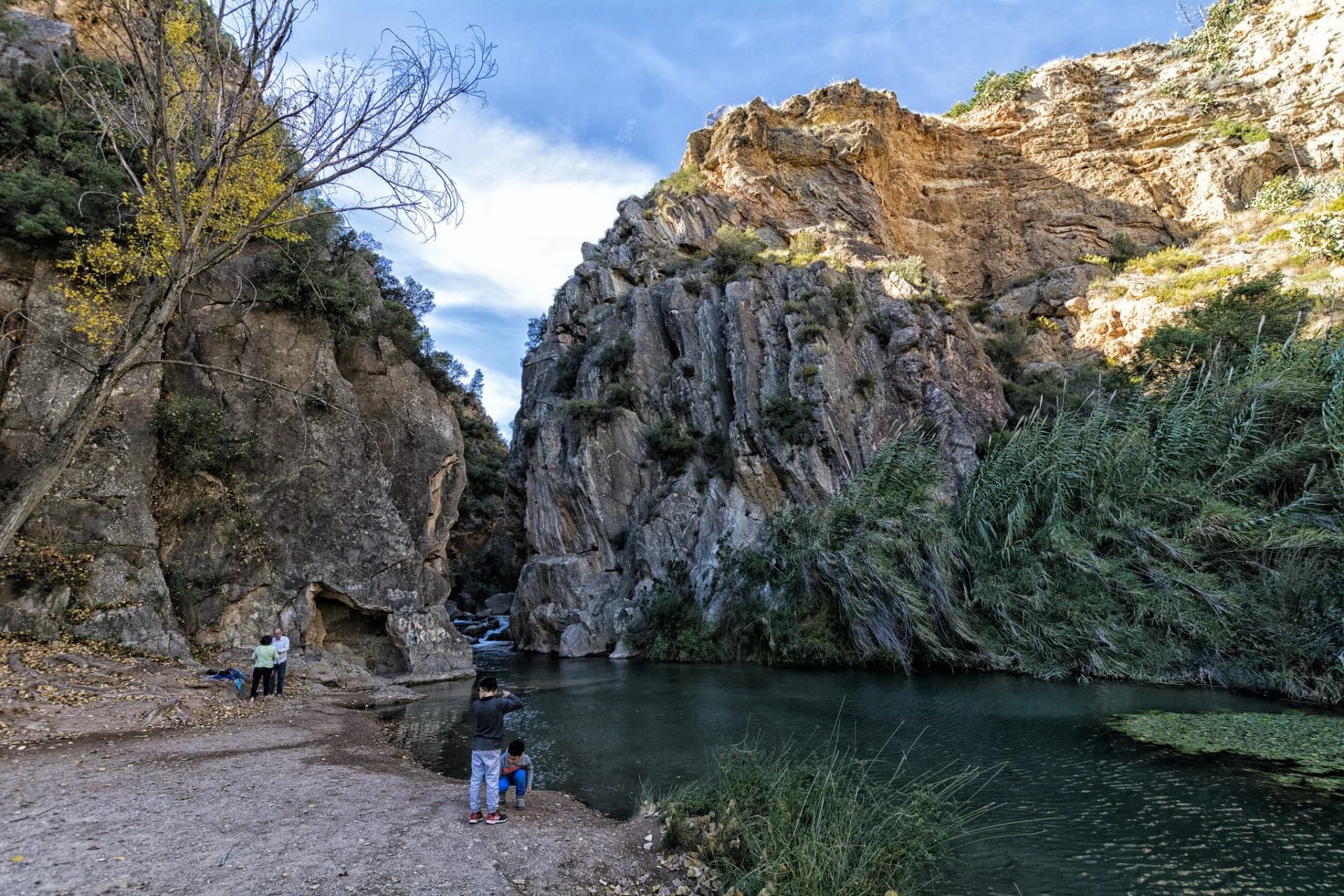 Chelva Ruta del Agua río Valencia