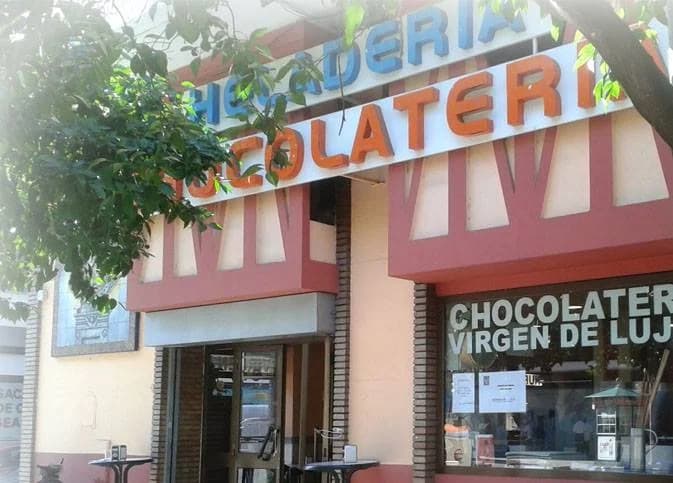 Chocolatería Virgen de Luján Sevilla