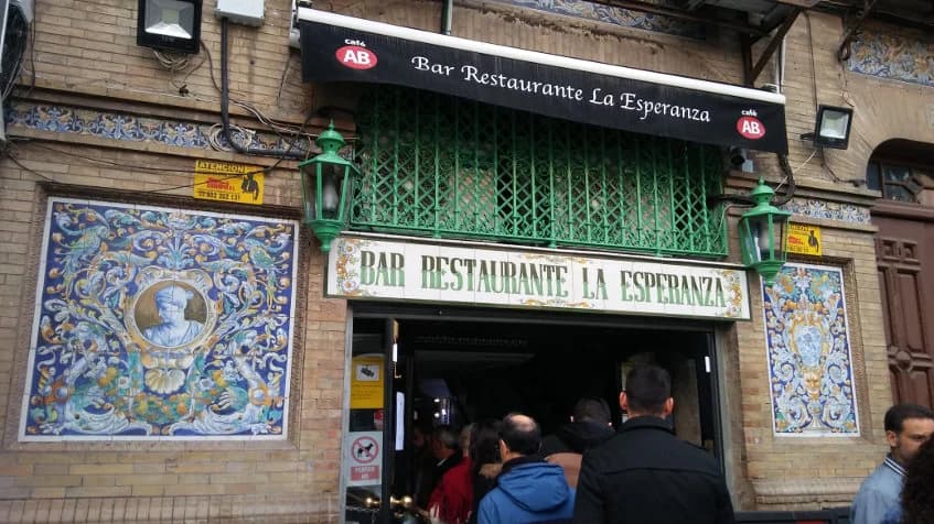 Churrería La Esperanza Sevilla