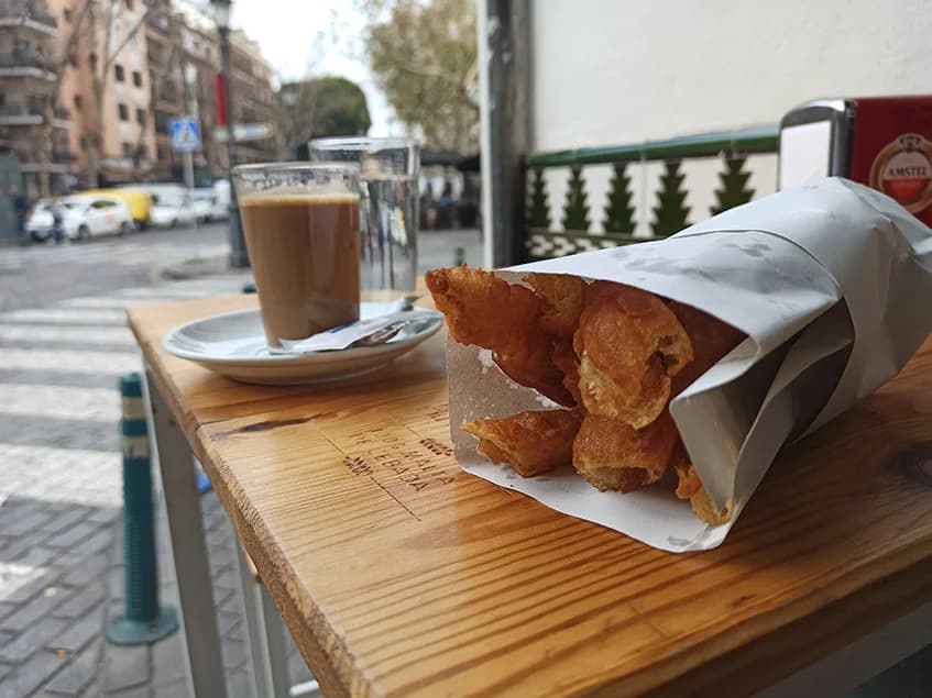 Churrería San Pablo Sevilla