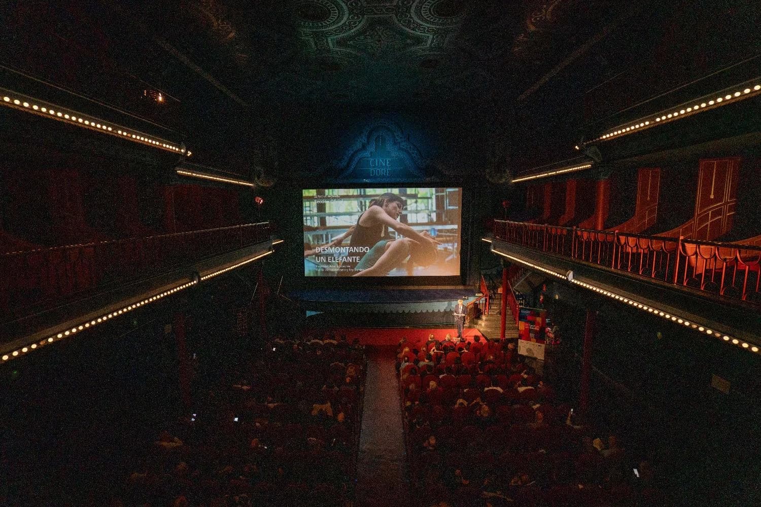 CICUS auditorio Madre de Dios Sevilla cine