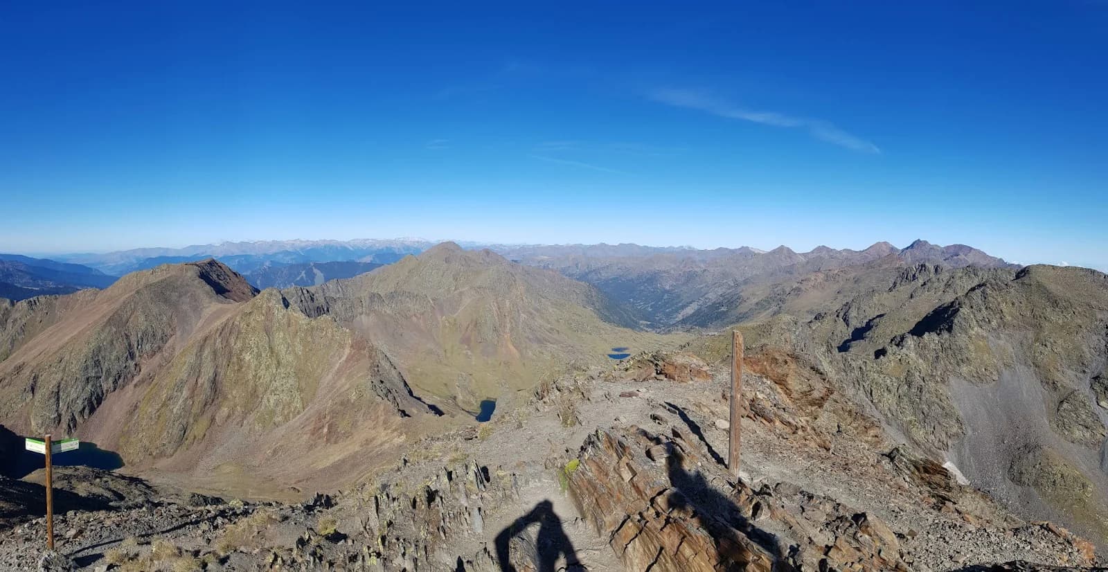 Cima Comapedrosa panorama Pirineos Andorra