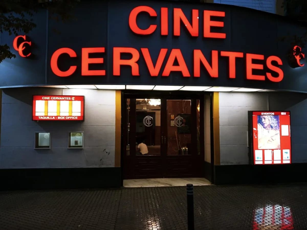 Cine Cervantes Amor de Dios Sevilla clásicos
