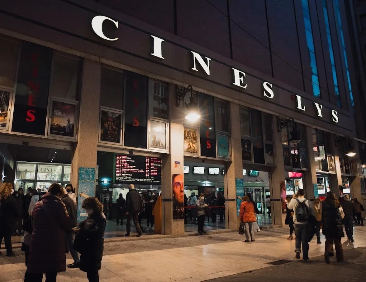 Cines Lys Paseo Ruzafa Valencia ciclo Cita a Ciegas