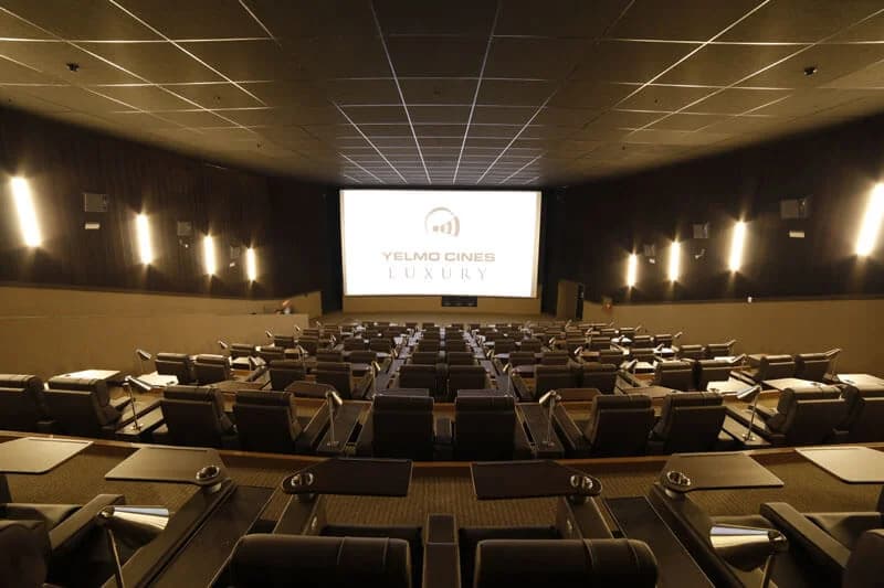 Cines Renoir Plaza España Madrid sala